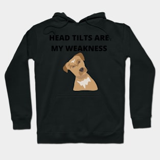 Dog Head Tilt Hoodie